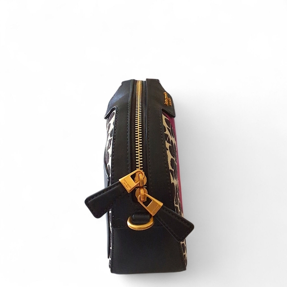 Kate Spade Black and Pink Floral Crossbody Bag - Picture 3 of 15